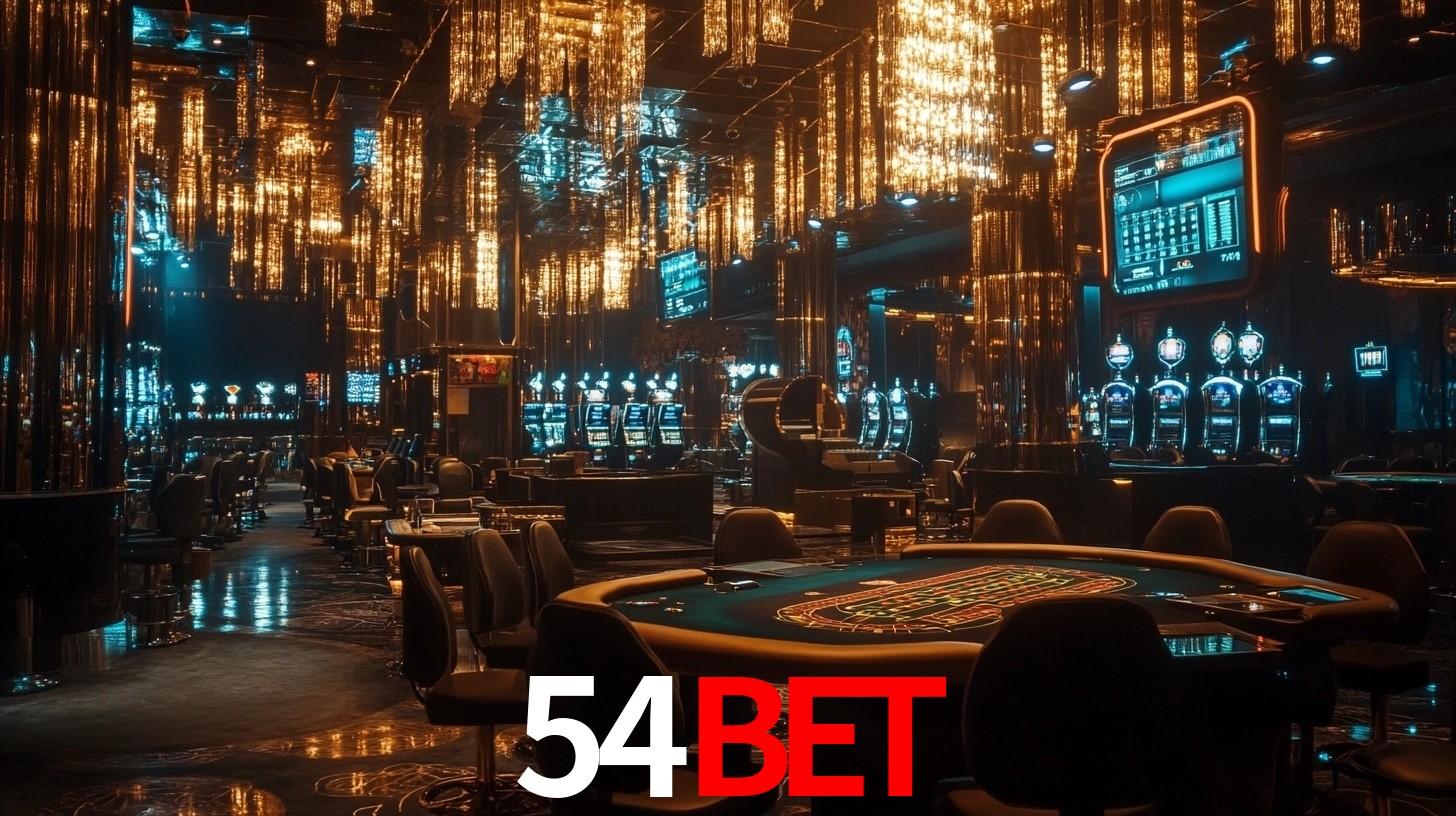 Sinta a adrenalina dos jogos de cassino com 54Bet